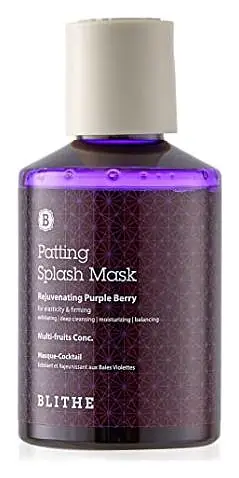 BLITHE Patting Splash Mask Rejuvenating Purple Berry