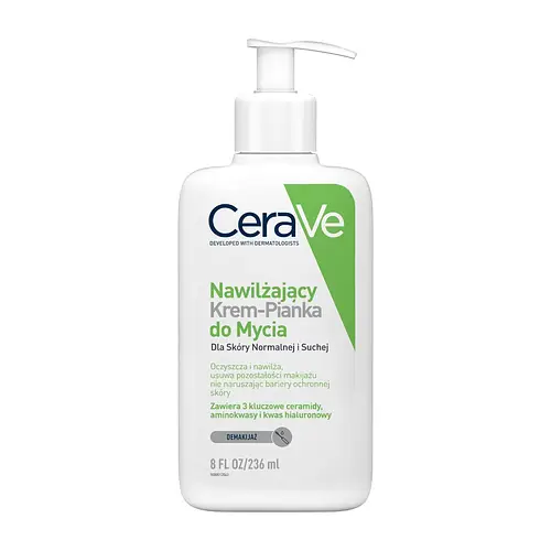 CeraVe Hydrating Cream-To-Foam Cleanser Poland