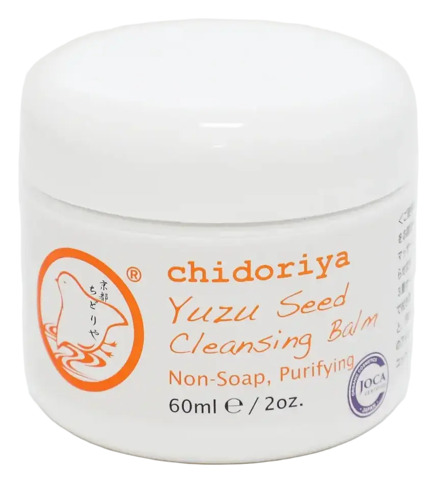 Chidoriya Yuzu Seed Cleansing Balm
