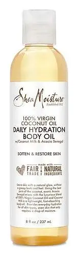 Shea Moisture 100% Virgin Coconut Oil Daily Hydration Body Oil