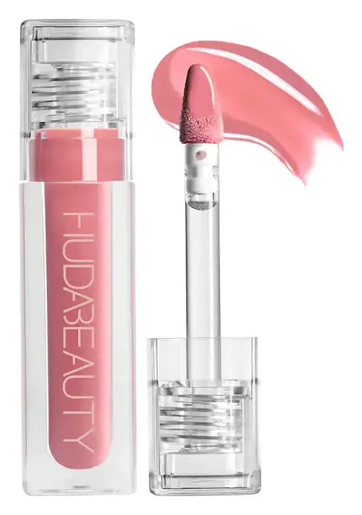 Huda Beauty Faux Filler Extra Shine Lip Gloss Sugar Baby