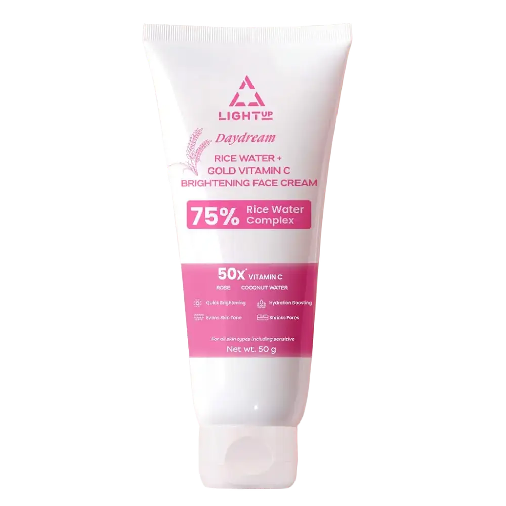 Light Up Daydream 75% Rice Water Brightening Face Cream