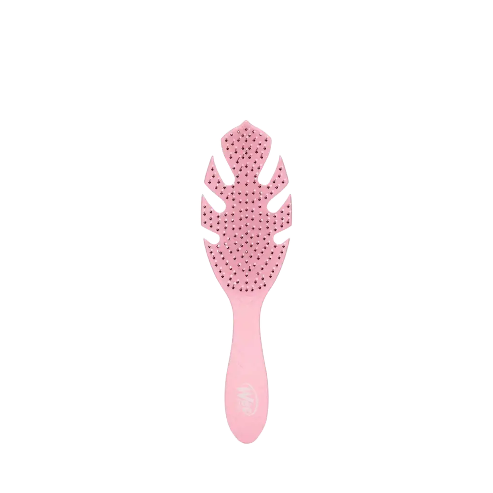 Wet Brush Go Green Detangler Hair Brush Pink