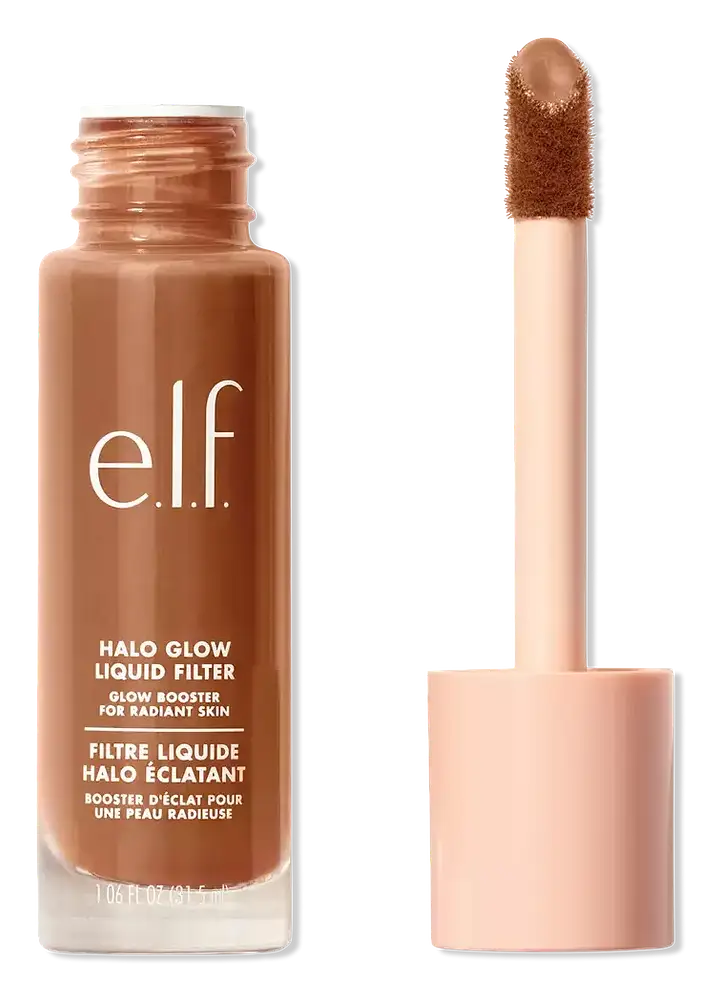 e.l.f. cosmetics Halo Glow Liquid Filter 6 Tan/Deep Warm