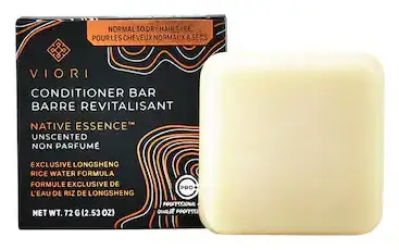 Viori Rice Water Infused Conditioner Bar Native Essence