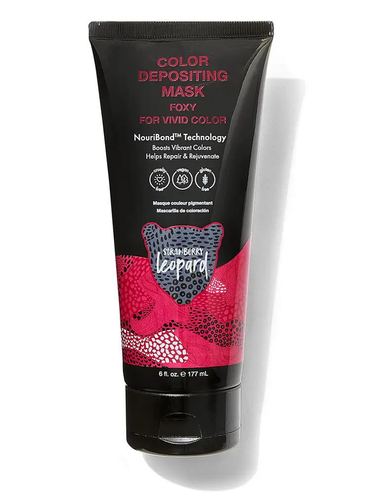 Strawberry Leopard Color Depositing Mask Foxy