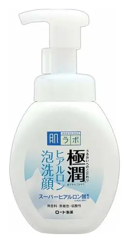 Hada Labo Gokujyun Super Hyaluronic Face Foam