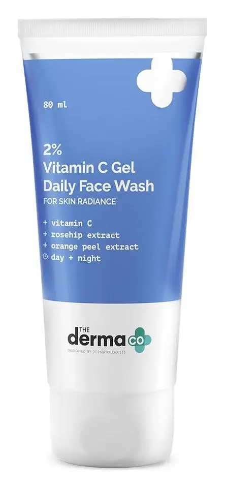 The Derma Co 2% Vitamin C Gel Daily Face Wash