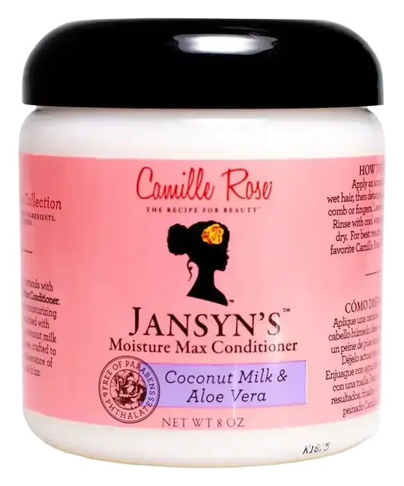 Camille Rose Jansyn's Moisture Max Conditioner