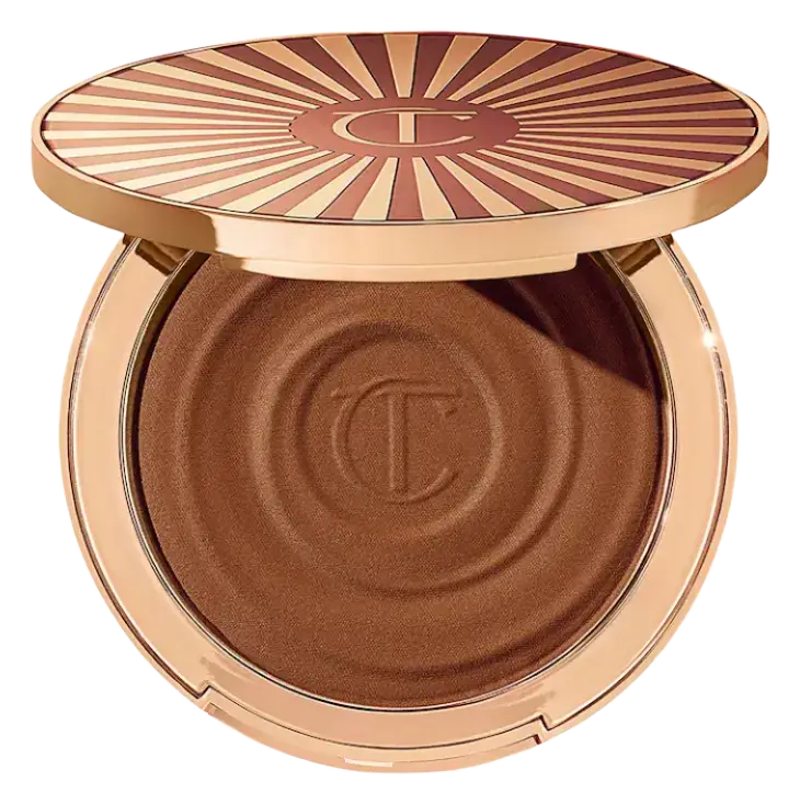 Charlotte Tilbury Beautiful Skin Sun-Kissed Glow Bronzer 3 Tan