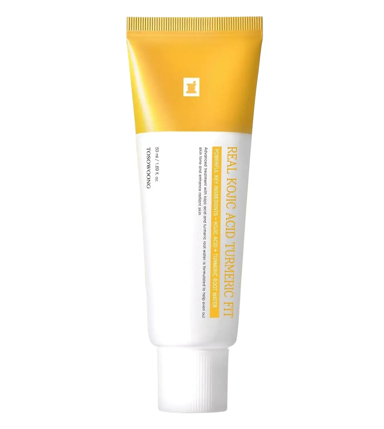 Tosowoong Real Kojic Acid Turmeric Fit Peel-Off Mask