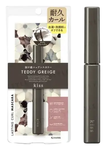 ISEHAN Kiss Lasting Curl Mascara 55 Teddy Greige