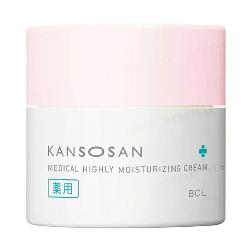 BCL Kansosan Medical Highly Moisturizing Cream