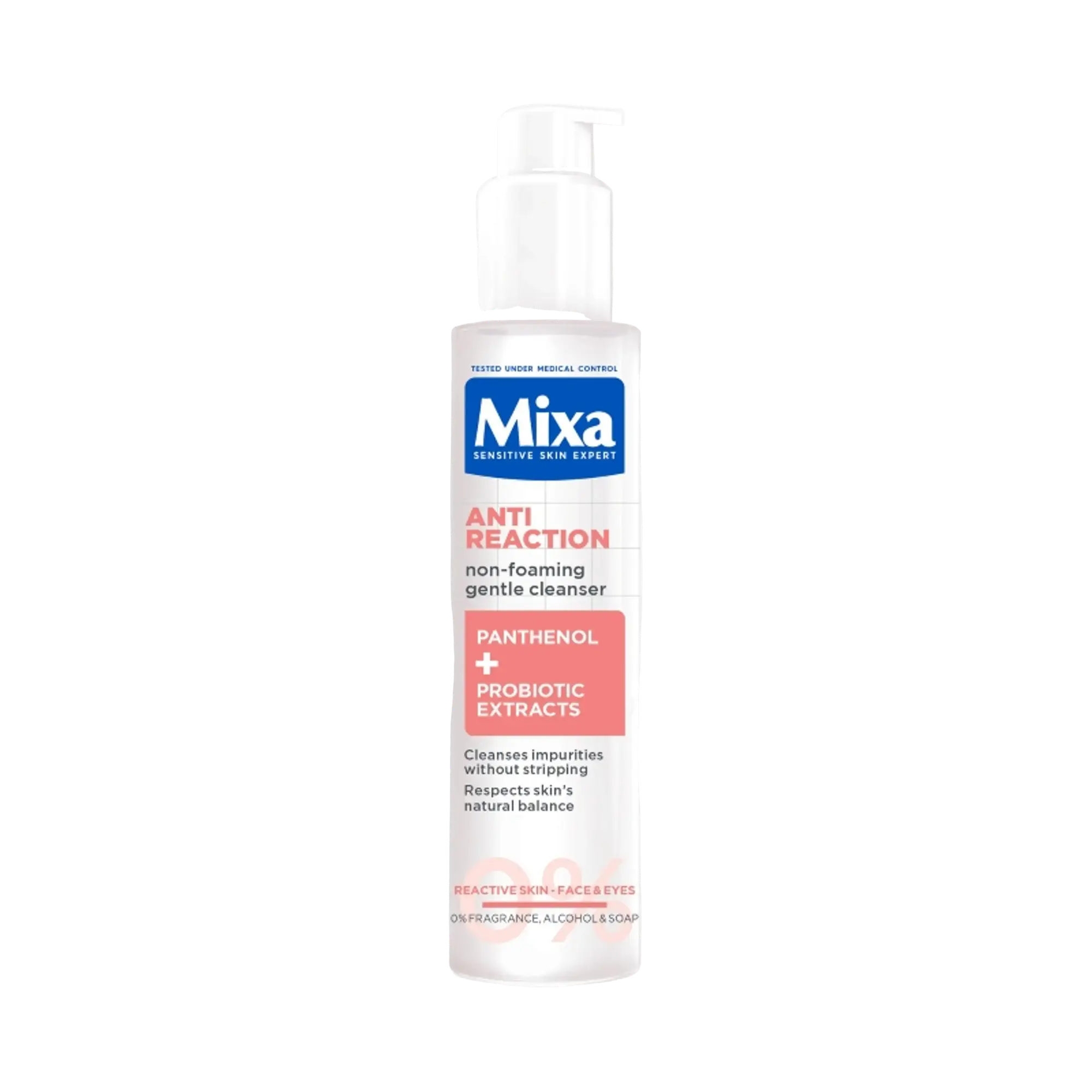 Mixa Anti-Reaction Non-Foaming Gentle Cleanser