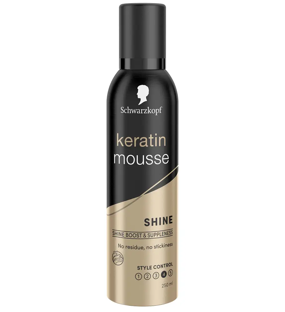 Schwarzkopf Professional Keratin Mousse