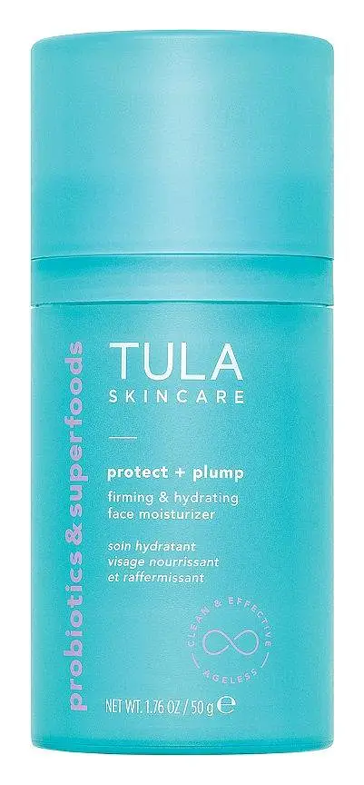 Tula Skincare Protect + Plump Firming & Hydrating Face Moisturizer