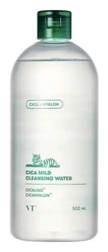 VT Cosmetics Cica Mild Cleansing Water