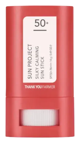 Thank You Farmer Sun Project Silky Calming Sun Stick SPF 50+ PA++++