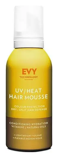 Evy Technology UV/Heat Hair Mousse