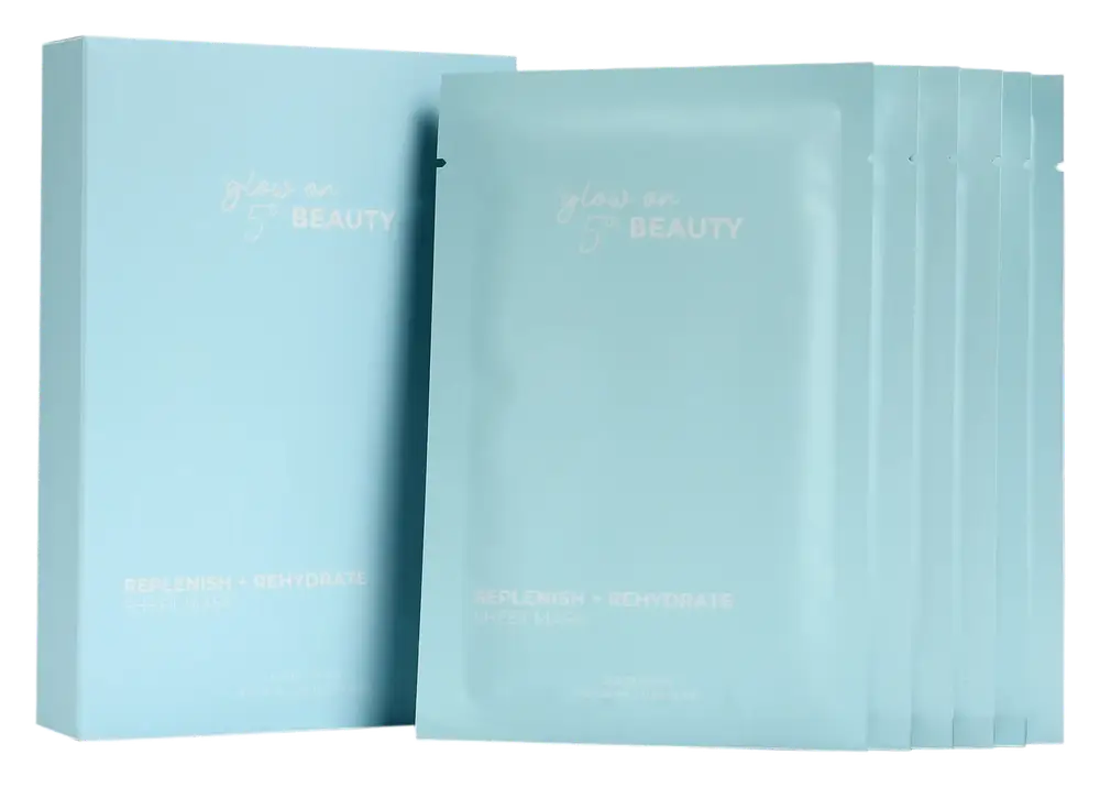 Glow On 5th Replenish + Rehydrate Sheet Mask