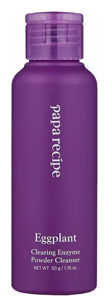 Papa Recipe Eggplant Clearing Enzyme Powder Cleanser