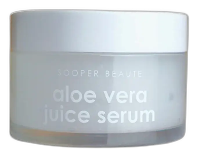 Sooper Beaute Aloe Vera Juice Serum