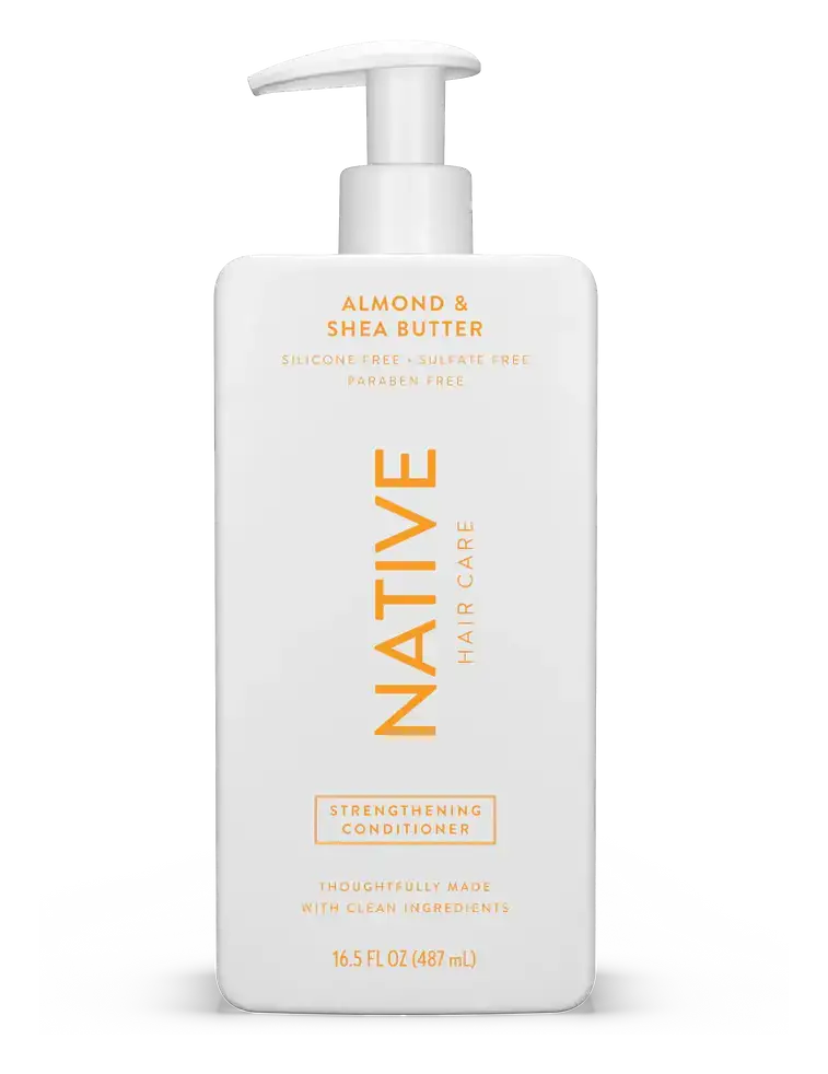 Native Strengthening Conditioner Almond & Shea Butter