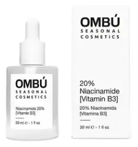 Ombú Seasonal Cosmetics Niacinamida 20% (Vitamina B3)