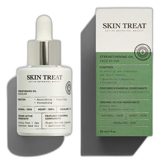Skin Treat Strengthening Oil Face Elixir