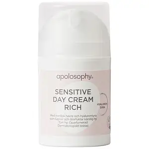 Apolosophy Sensitive Day Cream Rich