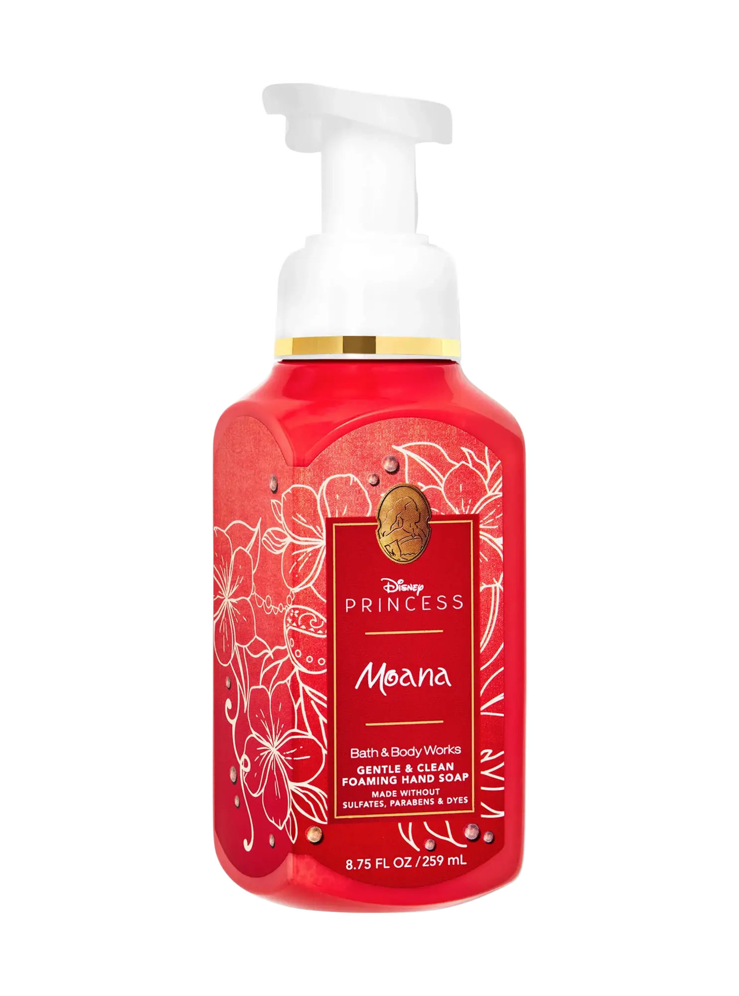 Bath & Body Works Disney Princess Gentle & Clean Foaming Hand Soap Moana
