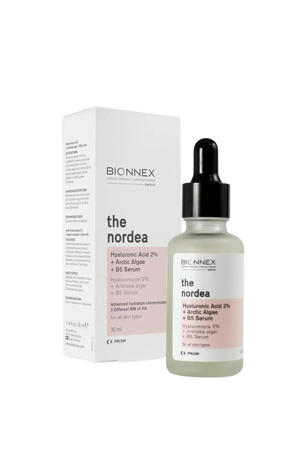 Bionnex The Nordea Hyaluronic Acid 2% + Arctic Algae + B5 Serum