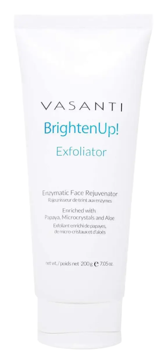 Vasanti Brighten Up! Exfoliator Enzymatic Face Rejuvenator