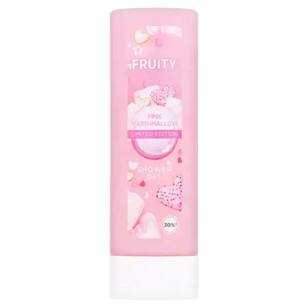 Superdrug Fruity Shower Gel Pink Marshmallow