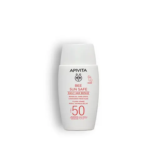 Apivita Natural Cosmetics Bee Sun Safe Daily Age Repair SPF 50