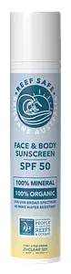 Reef Safe Zinc Face & Body Sunscreen SPF 50 Clear