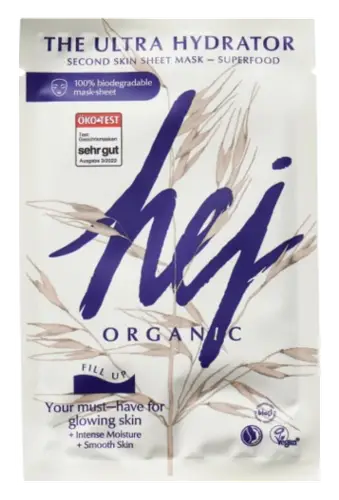 Hej Organic The Second Skin Sheet Mask Ultra Hydrator