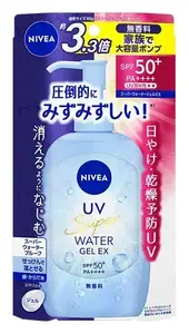 Nivea UV Super Water Gel Ex Pump SPF 50+