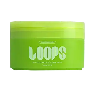 Loops Exfoliating Toner Pads