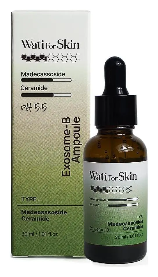 Wati For Skin Madecassoside Ceramide Exosome-B Ampoule