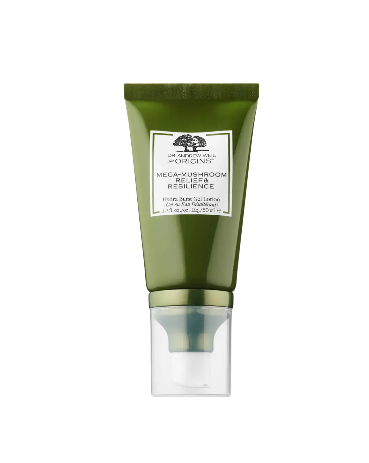 Origins Dr. Andrew Weil Mega-Mushroom Relief & Resilience Hydra Burst Gel Lotion