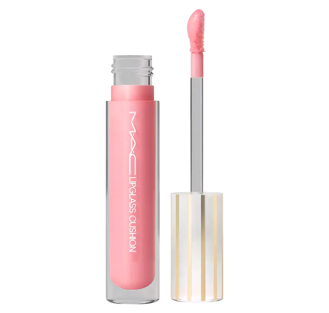 Mac Cosmetics Lipglass Cushion High-Pigment Lip Oil Yum Yum
