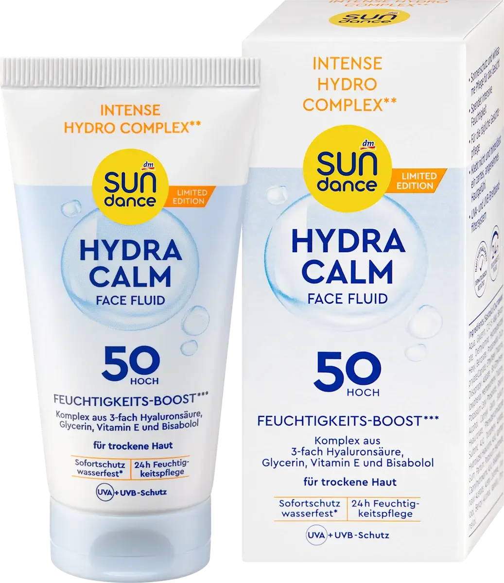 Sundance Hydra Calm Face Fluid SPF 50