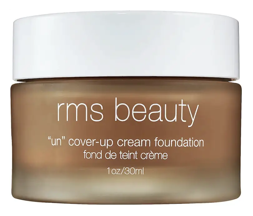 RMS Beauty UnCoverup Natural Finish Cream Foundation Deep Mahogany Chocolate