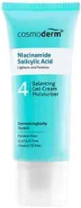 Cosmoderm Niacinamide Salicylic Acid Balancing Gel-cream Moisturizer