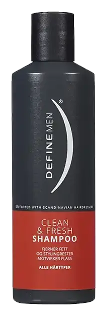 Define Men Clean & Fresh Shampoo
