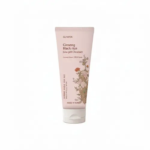 GLAMFOX Ginseng Black Rice Low pH Cleanser