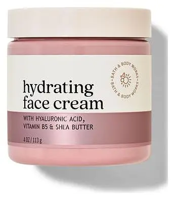 Bath & Body Works Hydrating Face Cream