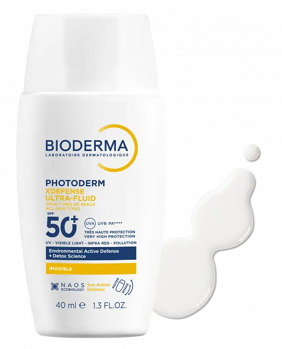 Bioderma Photoderm XDEFENSE ULTRA-FLUID SPF50+ INVISIBLE