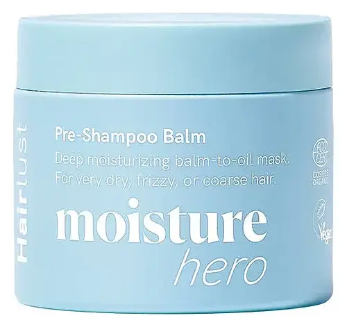 Hairlust Moisture Hero Pre-Shampoo Balm